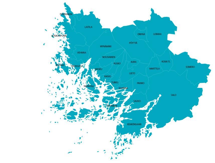 VAD INNEBÄR REFORMEN? Finlands förvaltning organiseras i tre nivåer: stat, landskap, kommun.