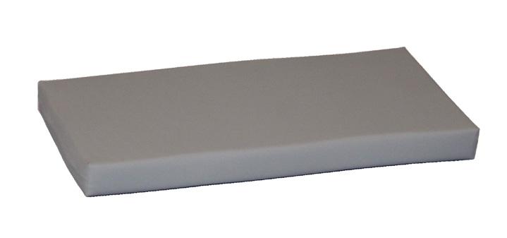 Oval Pad Low Pad Low är tillverkad av tryckavlastande skum, vilket gör den lätt att forma och anpassa till den enskilda brukaren.