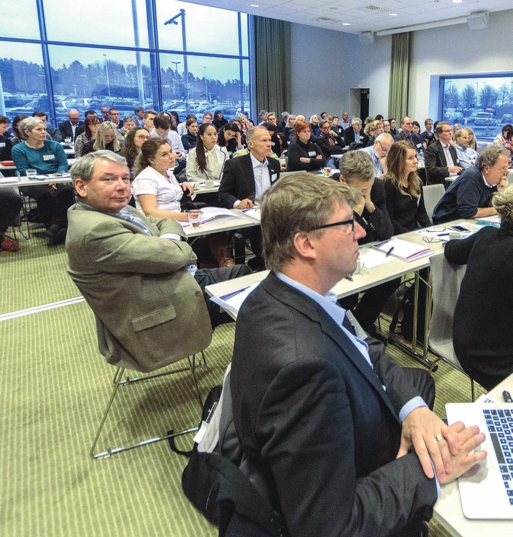 Uppslutningen var stor när NNTG, Nordic Neuroendocrine Tumor Group, kallade till överläggningar på Arlanda för att fastställa de nya nordiska riktlinjerna för behandling av neuroendokrina tumörer,
