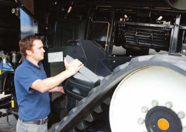 New Holland vet att det inte finns två lantbruk som är exakt lika och därför har två olika typer och storlekar på rotor tagits fram för att passa enskilda lantbrukares behov.