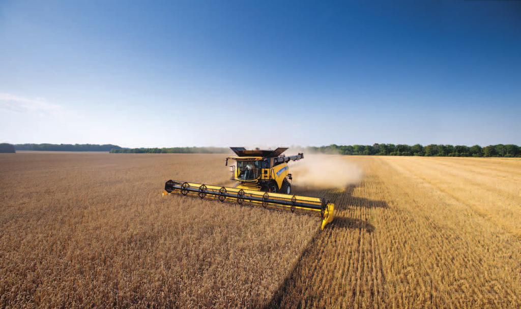 28 29 Precisionsodling New Holland styrsystem som passar dina behov Hoppa in och kör iväg Ett komplett urval av styrningslösningar finns tillgängligt från New Holland och inkluderar manuell styrning