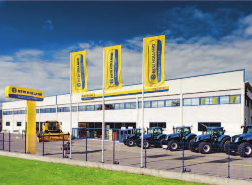 FINANSIERING ANPASSAD FÖR DIN VERKSAMHET CNH Industrial Capital, New Hollands