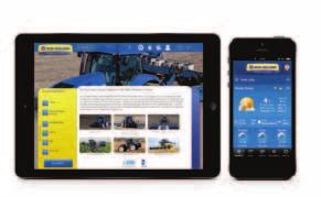 service på de senaste och mest avancerade New Holland produkterna.