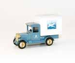 Nr 17, 2007 Ford Artic Truck, 1935, 1:68 /Issue/ Auflage: 7 500 Nr 18, 2008 30cwt Delivery Van, 1950, 1:50 /Issue/ Auflage: 6