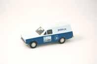 21, 2009 Land Rover serie 2, 1958, 1:44 /Issue/ Auflage: 6 000 Nr 22, 2010 Ford Escort Van, 1970, 1:43 /Issue/ Auflage: 5 500 Nr