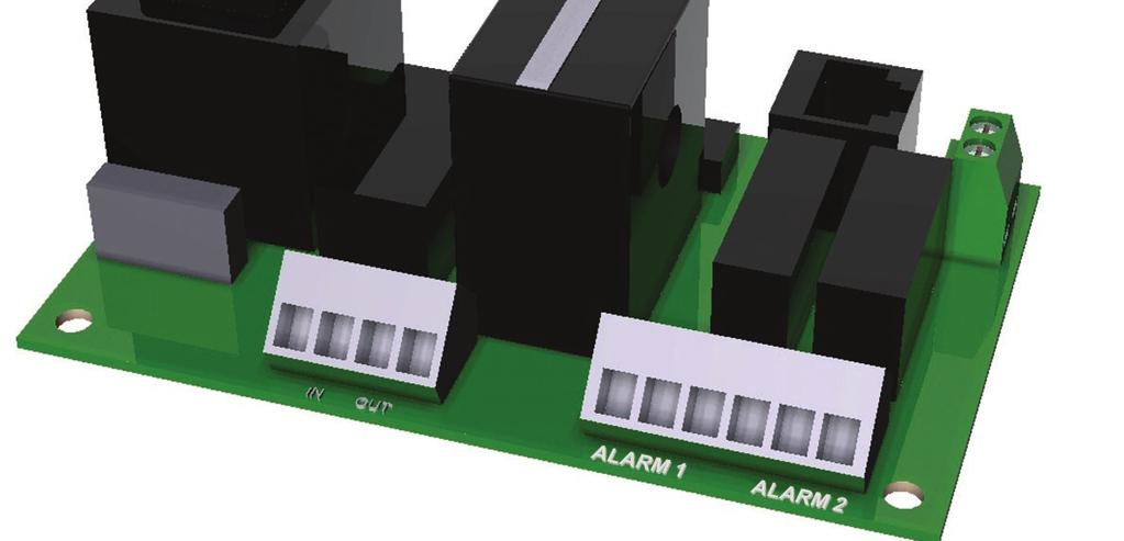 Sida 7 of 20 4 Första start och kalibrering av systemet 4.