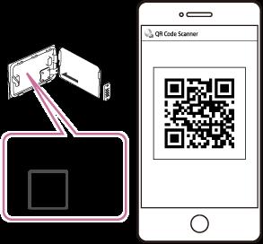 7 Skanna det QR Code som är tryckt på etiketten som