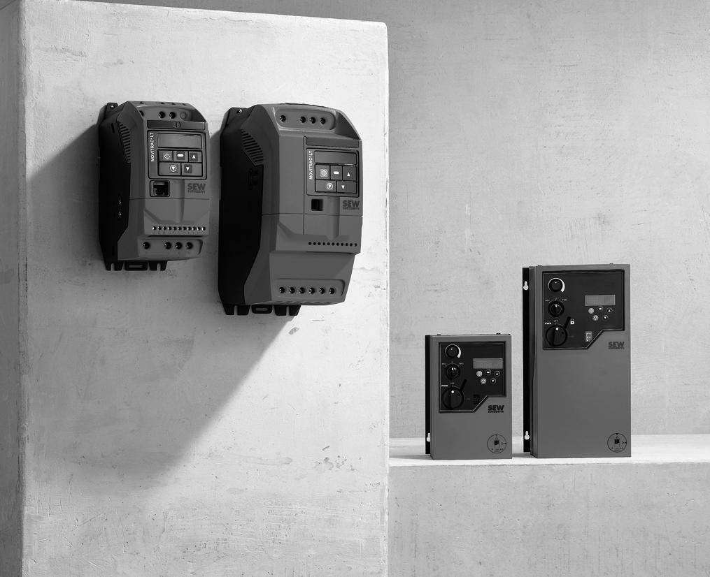 Drivsystemelektronik \ Drivsystemautomation \ Systemintegration \ MOVITRAC