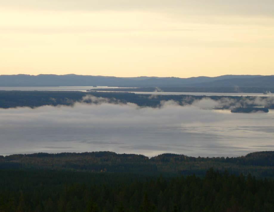 LANDSKAPETS BETYDELSE FÖR TURISMEN INLEDNING Ett landskap är en komplex väv av olika värden geologiska, biologiska, kulturella och estetiska.