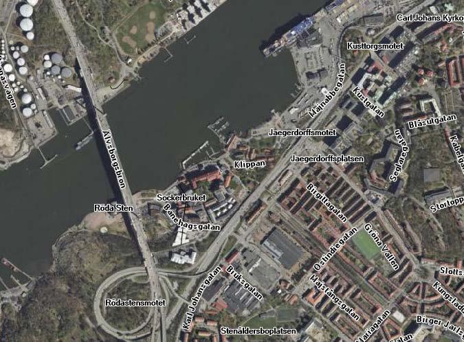 Fastighetskontoret Markreservation för bostäder vid Carnegie Brygga Bakgrund Området Aktuellt område för markreservation ligger i anslutning till Klippan på den norra sidan av Jaegerdorffsmotet.