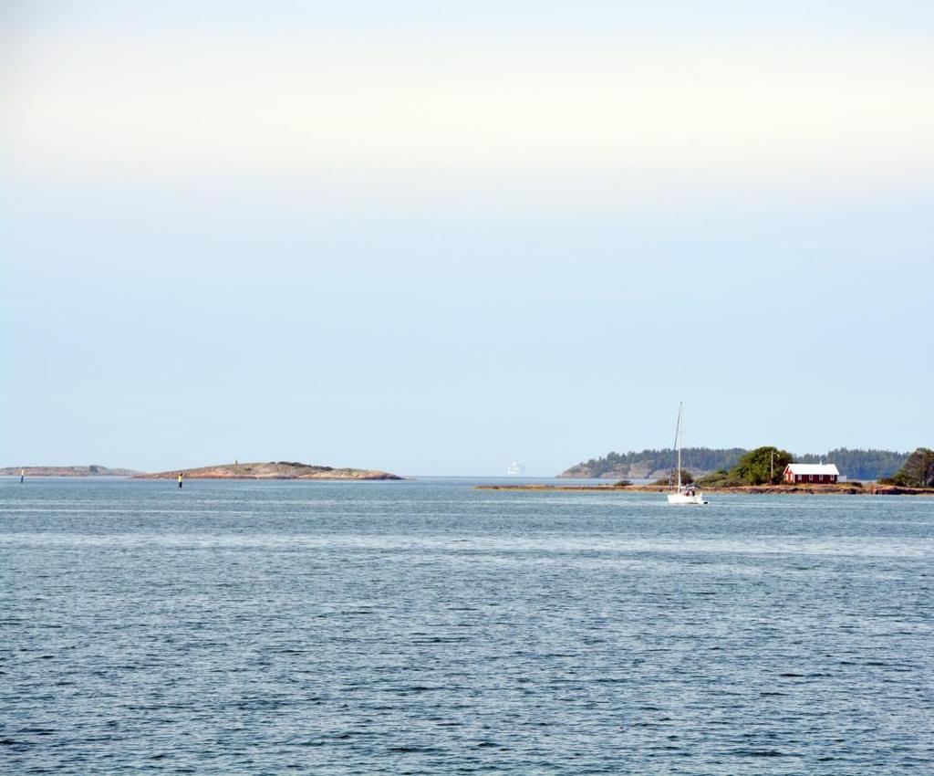 Mariehamns Västra hamn har