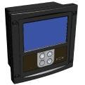 Repeater M 4.3 En slavpanel med 4,3-tumsdisplay som kan fungera som busslav. Control M X En kontrollmodul utan display som kan fungera som en bussmaster eller -slav.