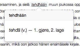 Korpusplanering/standardisering: sedan 2007 (av Kvensk Institutt): Språkråd/Kieliraati; 2007