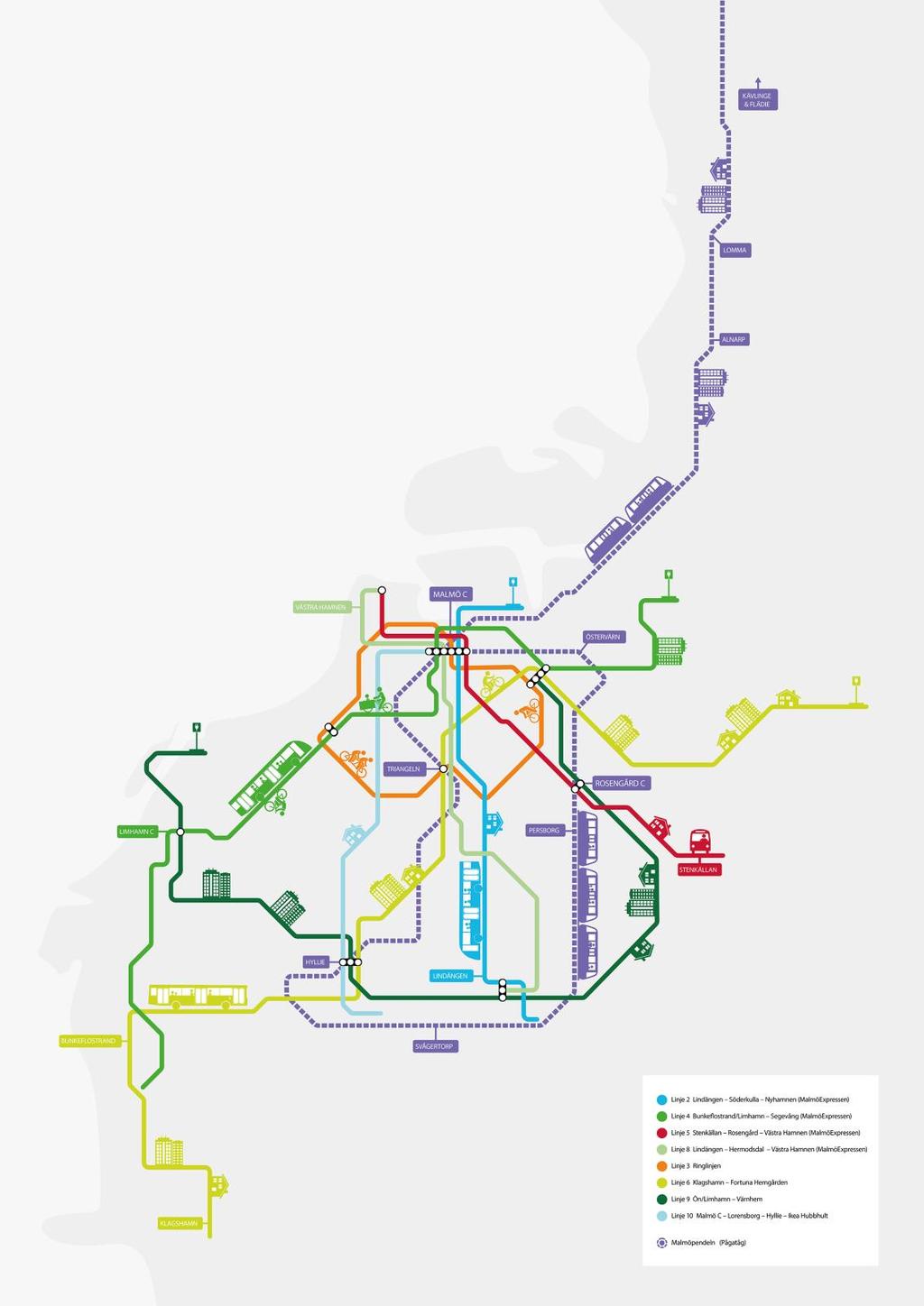 STORSTADSPAKET MALMÖ ÅTGÄRDER FÖR UTBYGGD KOLLEKTIVTRAFIK,