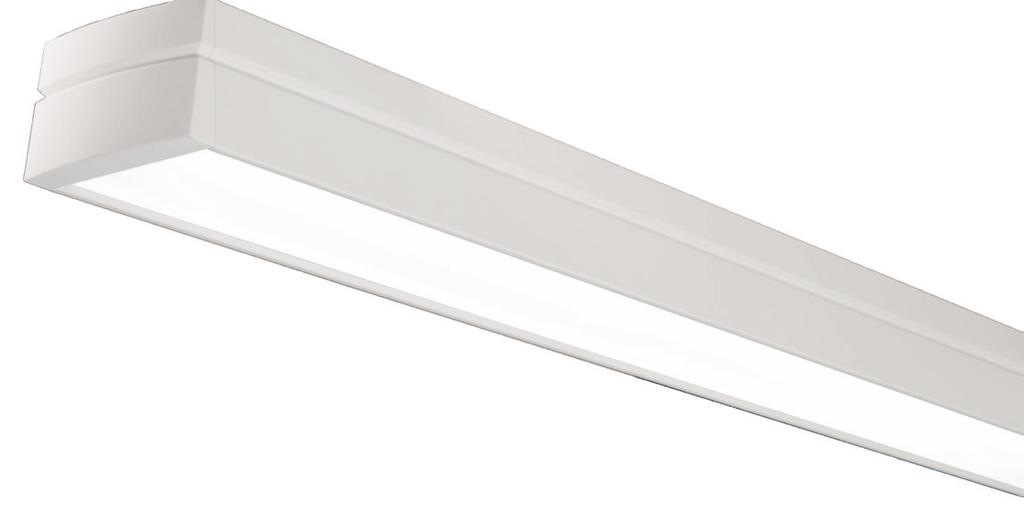 Facit Facit Facit är en högpresterande armatur anpassad för klassrums- och kontorsmiljöer. Den är energieffektiv (upp till 128 lm/w) med en kvalitativ avbländning (UGR<19).