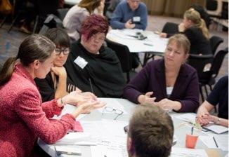 Formulera behov, diskutera lösningar, titta på vad andra gjort, bestäm målen och vad en handlingsplan i