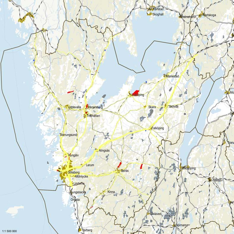 Steg 9 Bristanalyser Vilt Buller Våtmarker Särskilda under