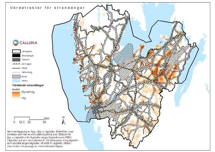 karta över koncentrationer av biologisk mångfald Analyser av