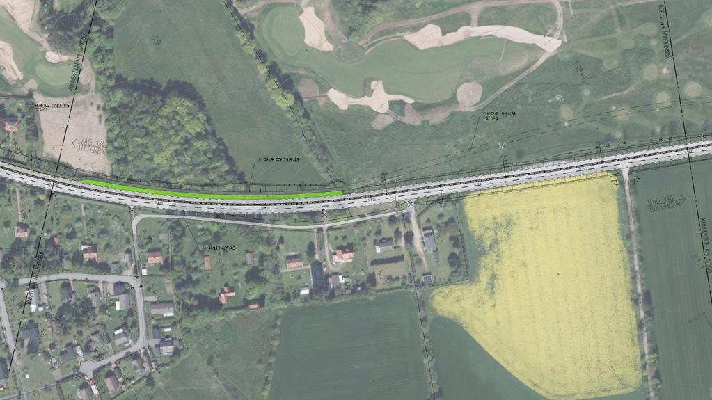 Sträckan Rälla - Ekerum Gång- och cykelväg ingår ej i vägplan Väg 136 breddas