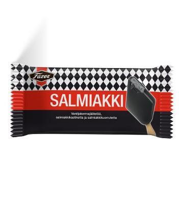 21 Fazers Salmiak är väldigt god - om man gillar salmiak.