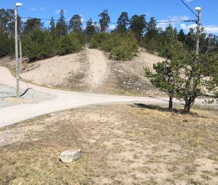 NÄRINGSLIV Verksamheter som är kopplade till friskvård, hälsa och idrott kan med fördel integreras i området, både inom bostadskvarterens markplan men även i de befintliga och tillkommande