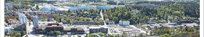 ut som mötesplatser i Väsby som ska fylla både lokala och regionala behov.