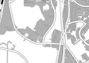 På platsen finns idag flera befintliga idrottsanläggningar som simhall, ishall, olika typer av sporthallar och idrottsplats.