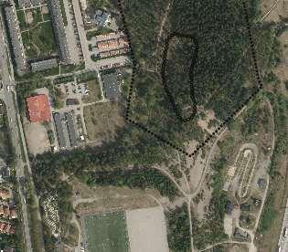 ANALYS AV OMRÅDET IDAG Vilundaparken i sig är en viktig målpunkt och en av tre större målpunkter