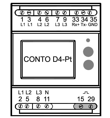Innehåll 1. Inkoppling sid 2 2. Knapparnas funktion i setup / programmering sid 4 3. rammering / etup sid 4 4. Fabriksinställningar - Defaultvärden sid 6 5. Parametervisning i display sid 7 6.