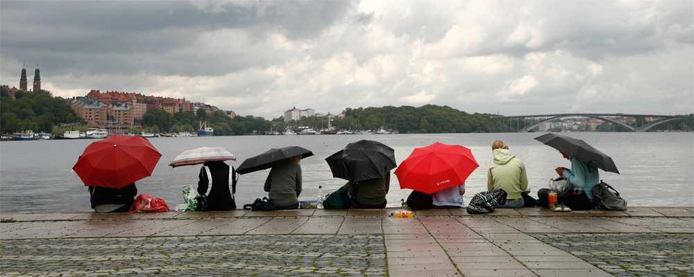 Klimatförändringar i Stockholm + 3-5 grader varmare Mer regn (20%), skyfall Ökad risk för översvämning Mildare vintrar & riktigt