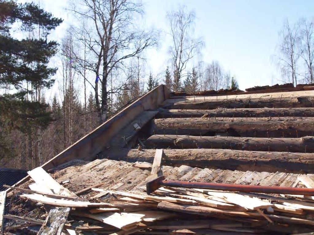 2015-04-21: Spånen var spikade med