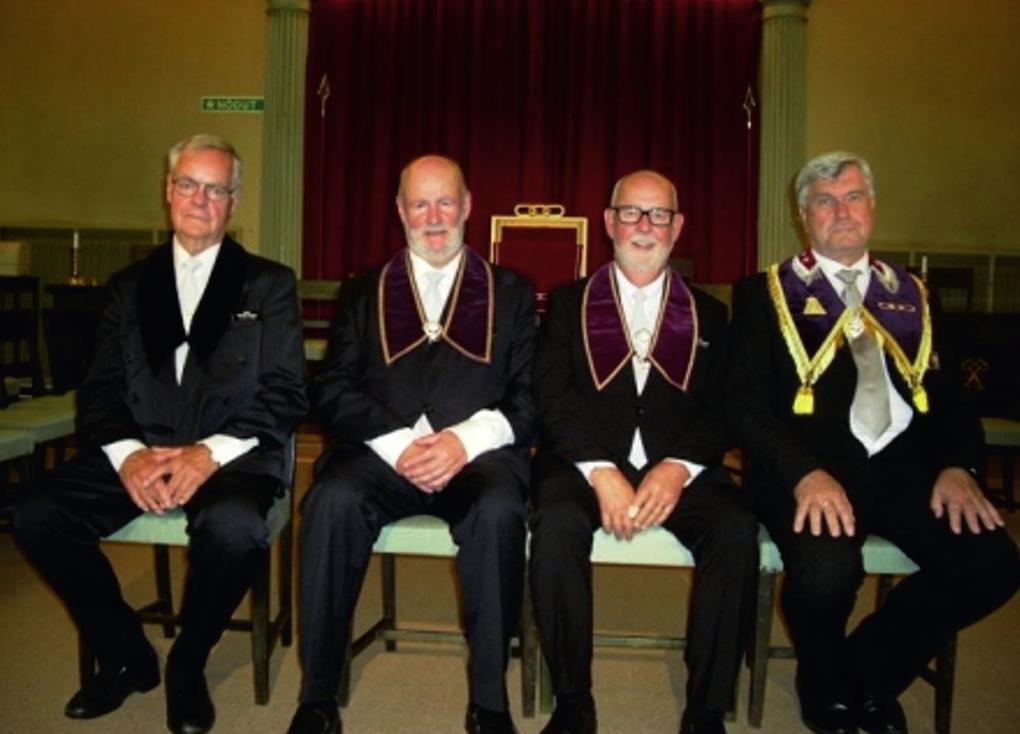 Veteranteckenutdelning 2016.