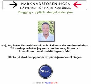 forskare (Stocholms universitet: marknadsf forskare
