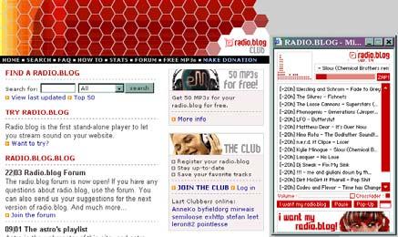 blogging radio