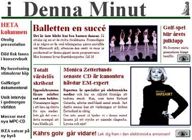 e-tidning tänkte inte på det