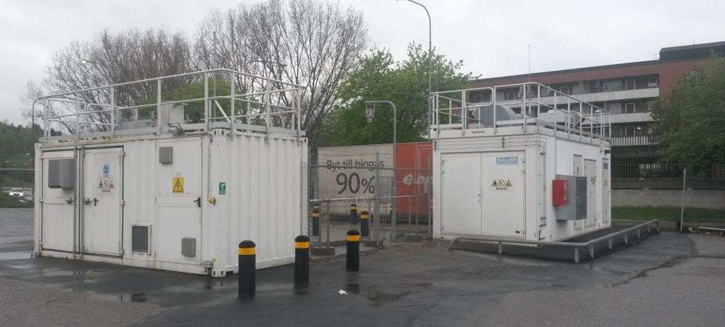 OKQ8 är en bemannad bensinstation med butiksverksamhet och försäljning av drivmedel.