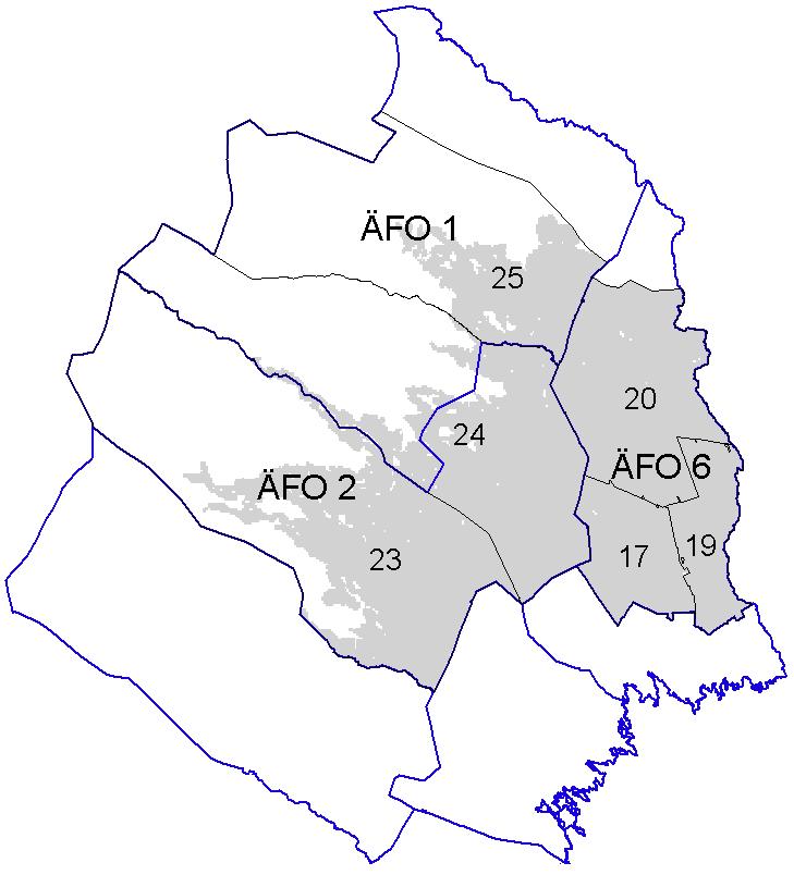 ÄBIN Norrbotten 2013 Tot areal 1000 ha Inv.