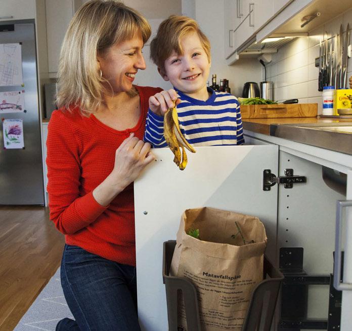 Sortera ut matresterna få lägre kostnad Matavfallshämtning är kostnadsfri om det finns goda hämtförhållanden och om hämtfrekvensen är en gång i veckan.