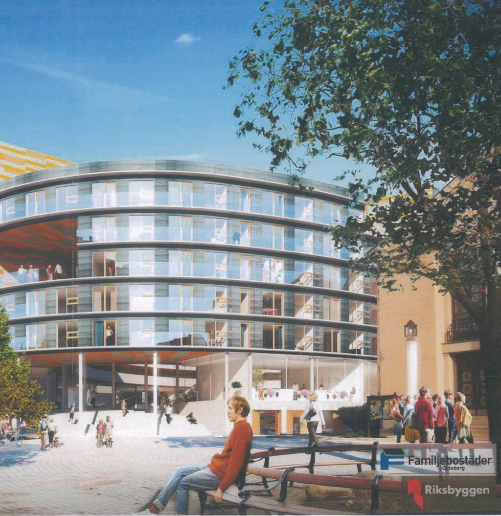 Viva bohem! : nr 04 Detta projekt har valt en ovanlig väg, att med en enda ovalt formad byggnad visa att stadens förväntningar för platsen kan uppfyllas.