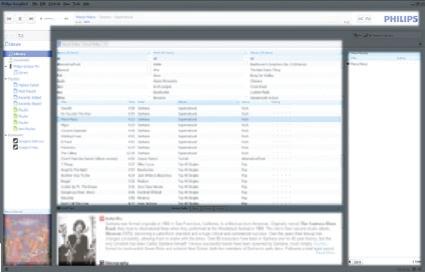 Exportera media till itunes 1 Sätt igång programmet Songbird på datorn. 2 Välj Tools (Verktyg) > Options... (Alternativ.