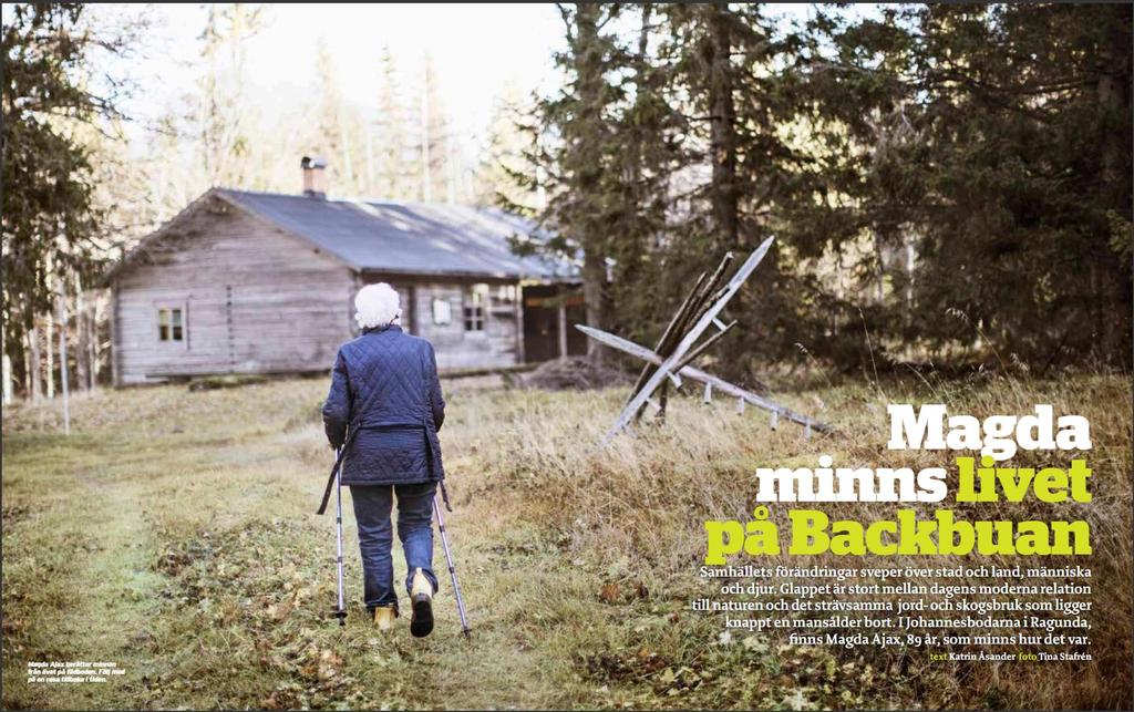 Till sist en intressant intervju med 89 åriga Magda Ajax