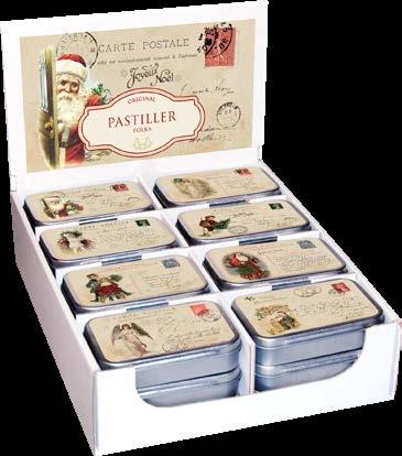 vaniljpastiller, STPAST 132 Display