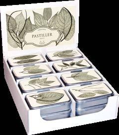 Display med mintpastiller, STPAST