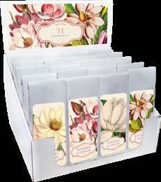 Display med citronte,