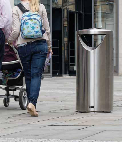 Centrum Papperskorgen Centrum är idealisk för en mängd olika moderna och samtida