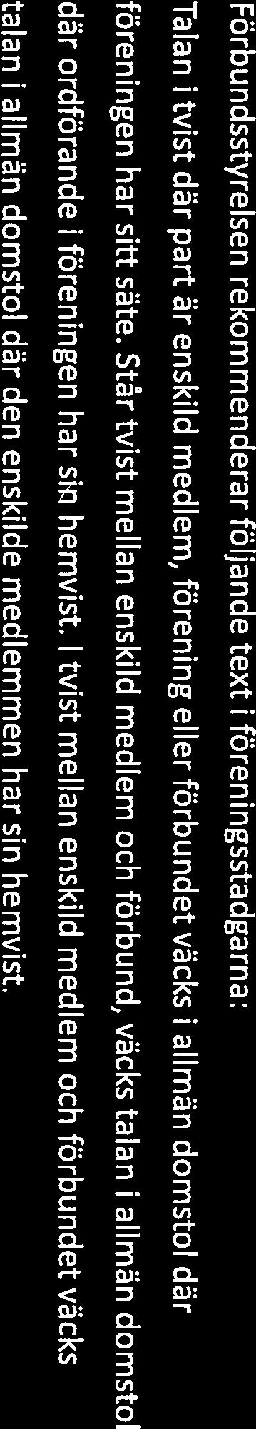 (LA(i tø Western Riders Association of $weden Proposition nr 6.