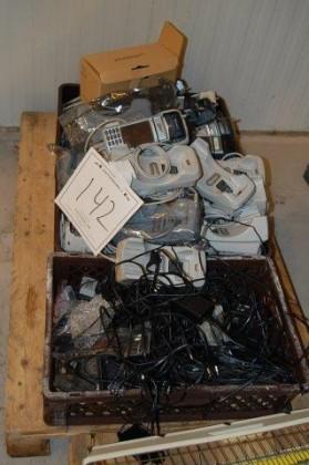 Pall med handscanner