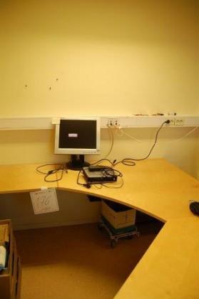 Avslut: 12:53 Skrivbord,
