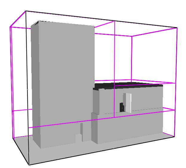 Figur 33- Illustration av geometri för deltagare C.