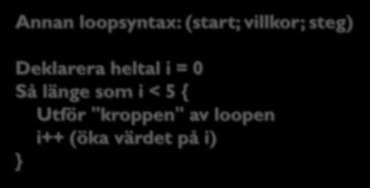 Loop över heltal 26 Fil: Newton.py Fil: Newton.